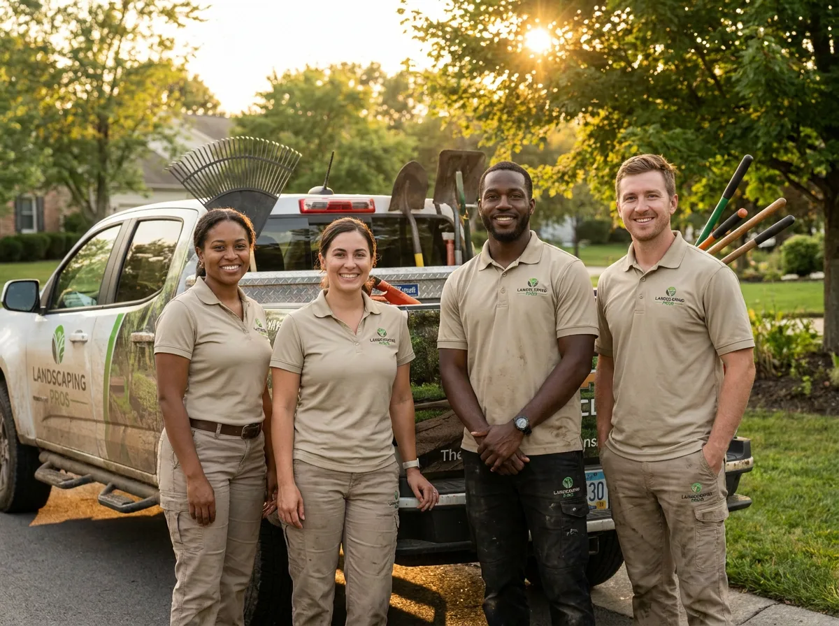 Landscaping company in Roosevelt, OK